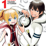 EN - Time Stop Hero - Seven Seas - Vol. 1 englische Ausgabe