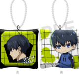 Yoichi Isagi - Blue Lock - Anhänger (Quadratisches Mini Kissen) - Granup