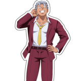 Andy - Undead Unluck - Acrylaufsteller - A3