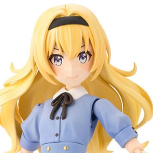 Emma Koishikawa - Dreaming Style Wonderland Princess - St. Iris Gakuen Summer Clothes - Sousai Shojo Teien Model Kit - Kotobukiya