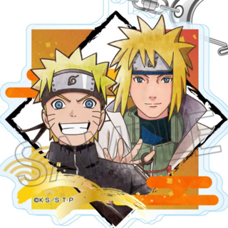 Naruto Uzumaki & Minato Namikaze - Naruto Shippuden - Acrylanhänger (Shinobi no Kiseki) - Twinkle