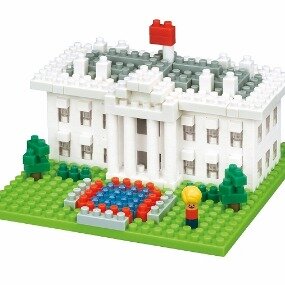 Das Weißes Haus - Nanoblock Sights to See Series - NBH-144