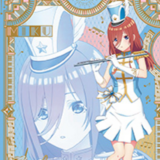 Miku Nakano (Marching Band) - The Quintessential Quintuplets Movie - Clear File / Aktenhülle - Ensky