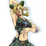 Jolyne Cujoh - JoJo's Bizarre Adventure: Stone Ocean - Acrylaufsteller - Ensky