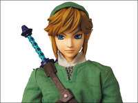 Link aus Zelda - Real Action Heroes RAH 622 - 6