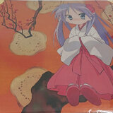 Lucky Star - Kagami Miko Clearfile / Aktenhülle