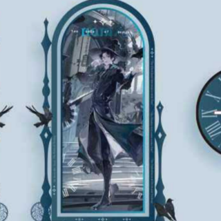 Amon - Double-sided Lord of Mysteries Acrylic Diorama - Yin Liu Hui She