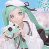 Hatsune Miku - Holiday Memories (Camera) - Banpresto