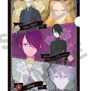 Requiem of the Rose King (Rose) - Clear File - Crux