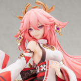 Genshin Impact PVC Statue 1/7 Yae Miko Astute Amusement Ver. (28 cm) – Apex