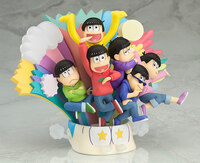 Matsuno Brothers - Osomatsu-san Diorama - Orange Rouge - 1