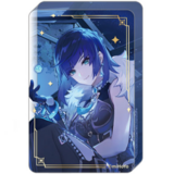 Yelan - Genshin Impact (Yi Wen Yi Shi Series) - Glitter Acrylbild - miHoYo