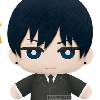 Aki Hayakawa - Chainsaw Man - Plüschfigur (Tomonui Series Vol. 1) - Banpresto