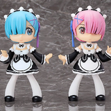 Rem and Ram - Yurumari Figurenset - Fine Clover