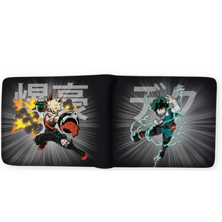 My hero academia "Izuku and Bakugo" - Wallet - AbyStyle