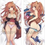 Raphtalia - Dakimakura Kissenbezug - 160 x 50cm