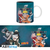 "Team 7 vs Haku/Zabuza" - 320 ml Mug - Naruto Shippuden - AbyStyle