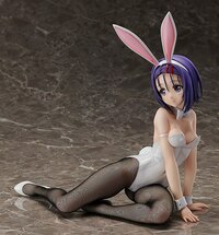 Haruna Sairenji - 1/4 Bunny Version - FREEing B-Style - 6