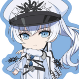 Weiss Schnee - Nightmare Side - RWBY - Acrylanhänger - Nendoroid Plus