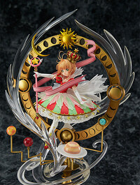 Sakura Kinomoto - Stars Bless You - Good Smile / CLAMP Figurine - 5