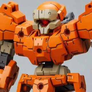 eEXM-21 Rabiot (Orange) - 30 Minutes Missions - Model Kit - Bandai Spirits