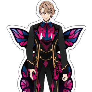 Asmodeus - Obey Me! Nightbringer - Acrylaufsteller - A3