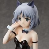 Strike Witches PVC Statue 1/4 Sanya V. Litvyak: Bunny Style Ver. 40 cm
