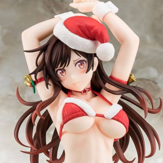 Chizuru Mizuhara - Santa Bikini 2nd Xmas - Hakoiri Musume Figurine 1/6