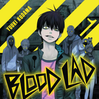 EN Blood Lad Omnibus - Yen Press - Vol. 1 englische Ausgabe