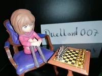 Schach Spielerin Haibara 