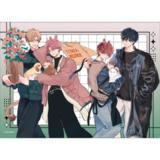 Shishio Issei & Umino Towa / Touma Hikaru & Umino Ryuto - PheromoHolic - Clear File / Clear Case (Original Illustration) - A5