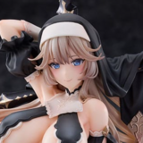 Sinful Saint Sister Aisha – Mataro Creator's Collection | Native / Pink Cat | 26 cm PVC Figur