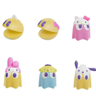 Set - Pac-Man x Sanrio - Chibi Collect - Megahouse