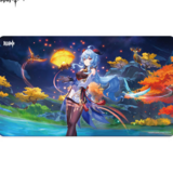 Ganyu - Genshin Impact The Exquisite Night Chimes - Mousepad /Spielmatte - miHoYo