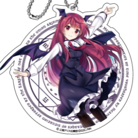Koakuma - Touhou Lost Word - Big Acrylic-Keychain - Y Line