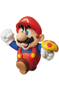 Super Mario Figur mit Pilz (NES Version) - 1
