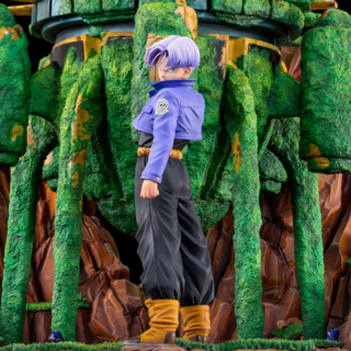 Trunks - Time Machine - Tsume HQS Dioramax