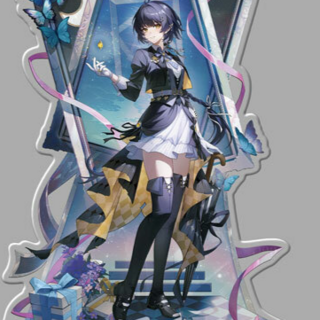 Rover (female) - Wuthering Waves - Velvet Flux Series Acrylic Stand