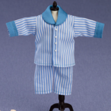 Pajamas - Blue - Nendoroid Doll Outfit Set
