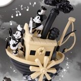 Micky & Minnie - Steamboat Willie Imagination D-Stage Diorama - Best Kingdom Toys