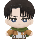 Levi Ackerman - Attack on Titan - Plüschfigur (Tomonui Series Vol. 2) - Banpresto