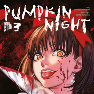 Pumpkin Night - Manga Cult - Vol. 3
