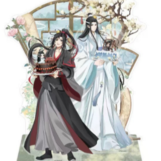 Wei Wuxian & Lan Wangji - Acrylic Stand - Birthday Version - Sakami