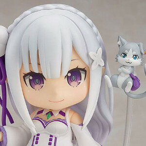 Nendoroid 751 Emilia - Réédition | Re:Zero kara Hajimeru Isekai Seikatsu
