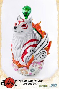 Amaterasu - Buste 1/1 - Okami - First 4 Figures - 2
