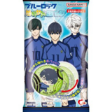 Blue Lock - Chewing Gum & Can Badge - Heart