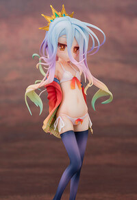 Shiro - Swimsuit Style - Aquamarine Figure | No Game No Life Collectible - 4