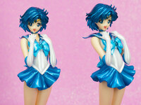 Sailor Merkur - Crystal Version - Figuarts ZERO | Exklusive Anime-Figur - 10