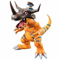 Tai / Taichi Yagami und Greymon - G.E.M. Series (Neuauflage) – Digimon Adventure Figur - 1