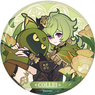 Collei - Genshin Impact - Button (Windblume's Breath Series) - miHoYo